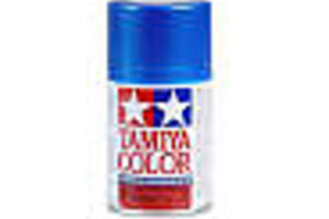 Tamiya TAM86016  Tamiya PS-16 Metallic Blue Lexan Spray Paint (100ml)