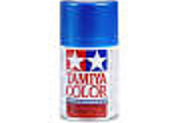 Tamiya TAM86016  Tamiya PS-16 Metallic Blue Lexan Spray Paint (100ml)