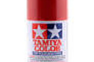 Tamiya TAM86015  Tamiya PS-15 Metallic Red Lexan Spray Paint (100ml)