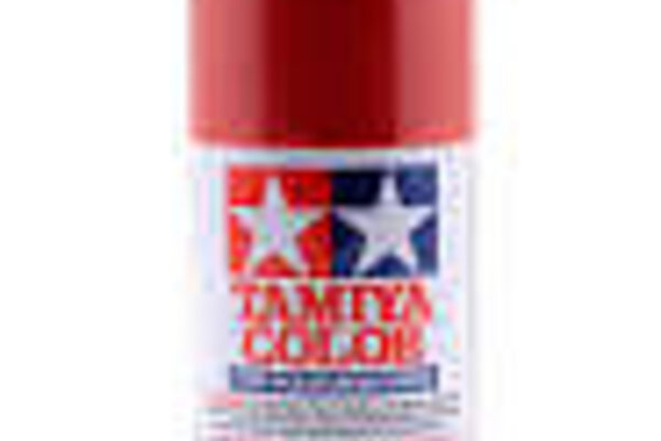 Tamiya TAM86015  Tamiya PS-15 Metallic Red Lexan Spray Paint (100ml)