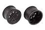 Team Associated ASC71097  SR10 Black Rear Wheels