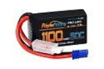 Powerhobby PHB2S110050EC2  Powerhobby 2S 1100mAh 50C LiPo Battery w EC2 Plug : Losi Mini-B