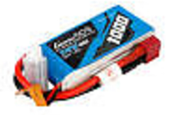 Gens ACE GEA2S100045D  Gens Ace 2s LiPo Battery 45C (7.4V/1000mAh) w/T-Style Connector