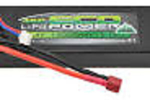 EcoPower ECP-5110  EcoPower "Trail" 2S 45C Hard Case LiPo Battery (7.4V/5000mAh)