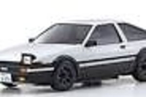 Kyosho KYOMZP479ID  Kyosho Mini-Z ASC MA-020 Toyota Sprinter Trueno AE86 INITIAL D Painted Body (White)