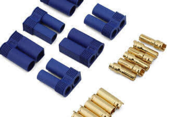 Samix SAMCEC5-003  Samix EC5 Connectors (3 Male/3 Female)
