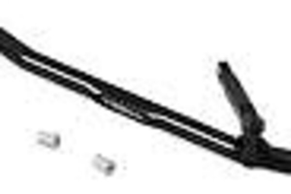 TREAL RC UPGRADES TLHTLMT18-21  Treal Hobby Losi Mini LMT Aluminum Steering Links (Black)