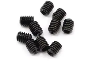 Protek RC PTK-H-4101  ProTek RC 4x5mm "High Strength" Cup Style Set Screws (10)