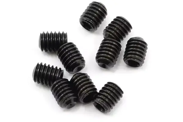 Protek RC PTK-H-4101  ProTek RC 4x5mm "High Strength" Cup Style Set Screws (10)