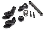 Traxxas 8946 Steering bellcranks/ bellcrank support/ servo saver/ servo saver spring/ draglink/ 3x20mm shoulder screws (2)