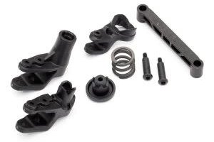 Traxxas 8946 Steering bellcranks/ bellcrank support/ servo saver/ servo saver spring/ draglink/ 3x20mm shoulder screws (2)