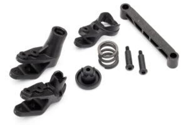 Traxxas 8946 Steering bellcranks/ bellcrank support/ servo saver/ servo saver spring/ draglink/ 3x20mm shoulder screws (2)