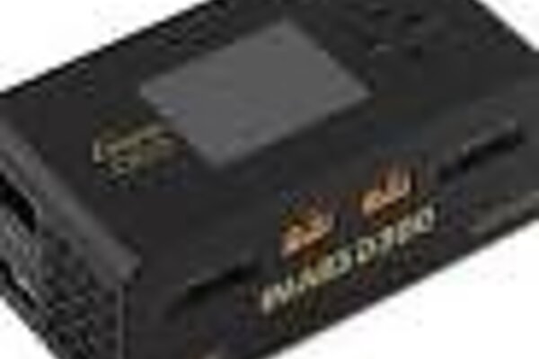 Gens ACE GEA300WD300-UB   Gens Ace Imars D300 G-Tech Smart Dual AC/DC Charger (6S/16A) (Black) (AC-300W) (DC-350W x2)