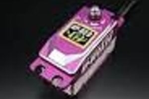 YOKOMO YOKSP-03DV2PA  Yokomo SP-03 D V2 Programable Brushless Drift Servo (Purple) (High Voltage)