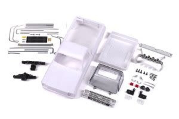 Traxxas 9811 TRX-4M Chevrolet K10 Unpainted Body Kit