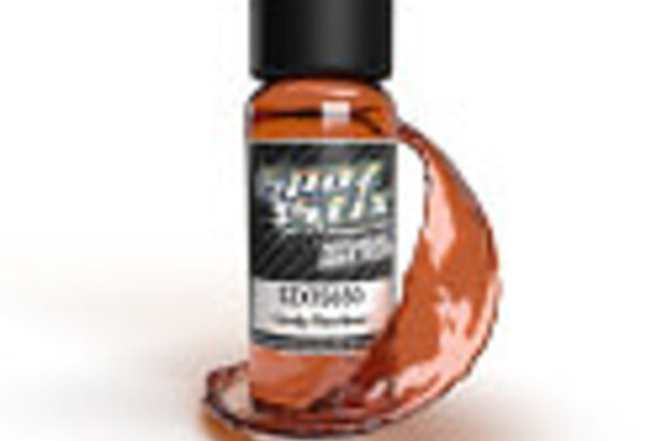 Spaz Stix SZX15650  Candy Rootbeer Airbrush Ready Paint, 2oz Bottle