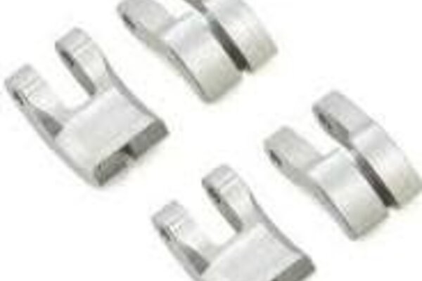 REDS REDMUQU0025  REDS "Quattro" Off-Road V2 Clutch Shoe Set (4) (Aluminum)