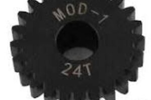 Castle Creations CSE010-0065-28 Castle Creations Mod 1 Pinion Gear w/8mm Bore (24T)