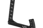 Yeah Racing YEA-YT-0056BK  Yeah Racing Aluminum 3-in-1 Camber Gauge (Black)