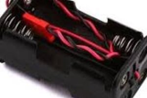 Futaba FUTFBB-2 Futaba Dry Rx 4 AA Batt Case W/J Conn