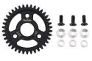 Powerhobby PHB5820	Power Hobby Mod 1 38T Hardened Steel Spur Gear, for Traxxas Revo/Slayer