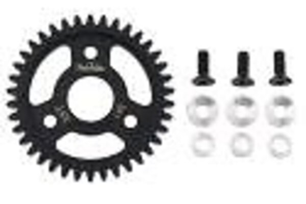 Powerhobby PHB5820	Power Hobby Mod 1 38T Hardened Steel Spur Gear, for Traxxas Revo/Slayer