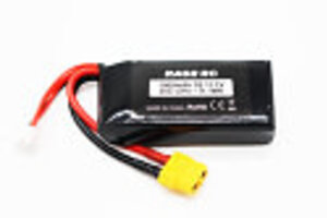 Rage R/C RGRB1466	Rage R/C 11.1V 3S 1000mAh LiPo Battery with XT60 Connector; LightWave 400BL