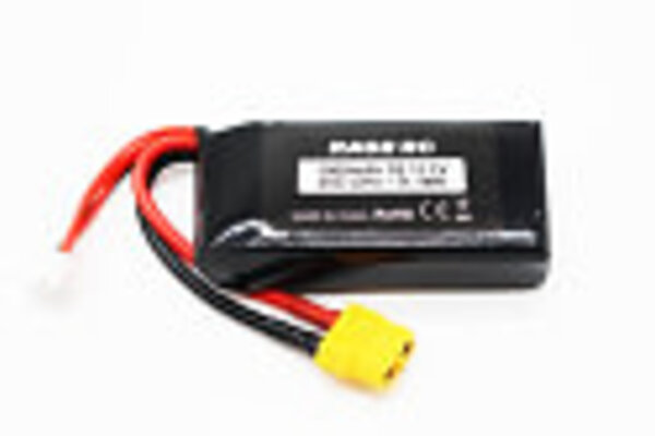 Rage R/C RGRB1466	Rage R/C 11.1V 3S 1000mAh LiPo Battery with XT60 Connector; LightWave 400BL