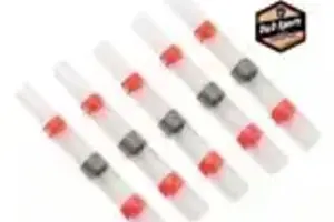 Protek RC PTK-5650    ProTek RC 3mm EZ Solder Splice Tube Sleeves (5) (22-18awg Wire)