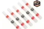 Protek RC PTK-5650    ProTek RC 3mm EZ Solder Splice Tube Sleeves (5) (22-18awg Wire)