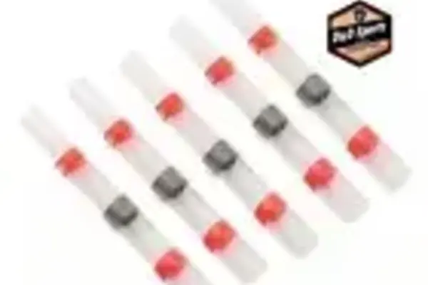 Protek RC PTK-5650    ProTek RC 3mm EZ Solder Splice Tube Sleeves (5) (22-18awg Wire)