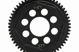Hot Racing HRASATF257  Hot Racing Arrma 4x4 BLX Steel 0.8MOD Spur Gear (57T)
