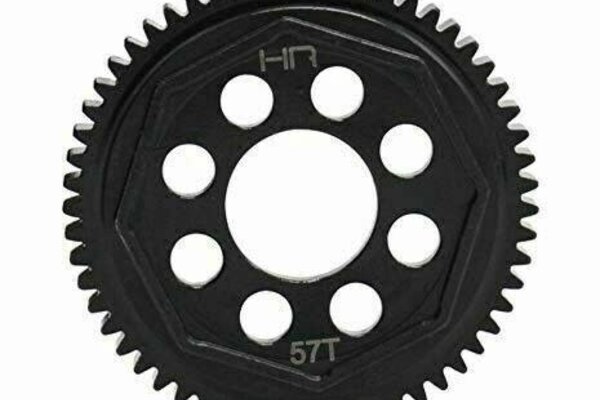 Hot Racing HRASATF257  Hot Racing Arrma 4x4 BLX Steel 0.8MOD Spur Gear (57T)