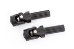Traxxas 9057 Differential output yoke assembly, extreme heavy duty (2) (left or right, front or rear) (assembled with external-splined half shaft) (for use with #9080 upgrade kit)
