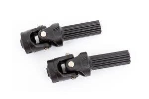 Traxxas 9057 Differential output yoke assembly, extreme heavy duty (2) (left or right, front or rear) (assembled with external-splined half shaft) (for use with #9080 upgrade kit)