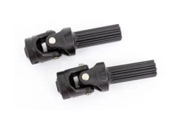 Traxxas 9057 Differential output yoke assembly, extreme heavy duty (2) (left or right, front or rear) (assembled with external-splined half shaft) (for use with #9080 upgrade kit)
