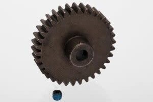 Traxxas 6493 Gear, 34-T pinion (1.0 metric pitch) (fits 5mm shaft)/ set screw