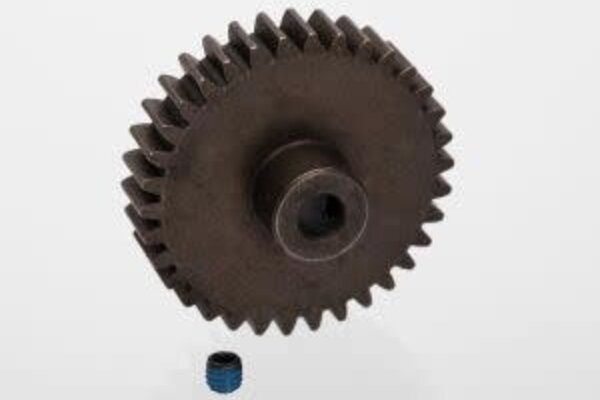 Traxxas 6493 Gear, 34-T pinion (1.0 metric pitch) (fits 5mm shaft)/ set screw