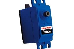 Traxxas 2056 Servo, high-torque, waterproof (blue case)