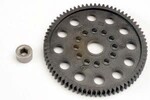 Traxxas 4472   Spur gear (72-Tooth) (32-pitch) w/bushing