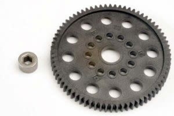 Traxxas 4472   Spur gear (72-Tooth) (32-pitch) w/bushing