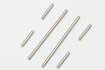 Traxxas 7021 Suspension pin set (front or rear), 2x46mm (2), 2x14mm (4)