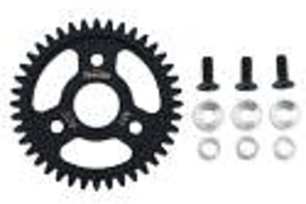 Powerhobby PHB5822	Power Hobby Mod 1 40T Hardened Steel Spur Gear, for Traxxas Revo / Slayer