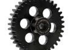 Powerhobby PHBPH30TM5  Power Hobby Hardened Steel 30T Mod1 5mm Pinion Gear with 2 Grub Screws