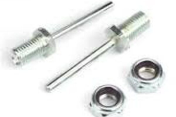 Dubro DUB247  1 1/4"x5/32" Spring Steel Axle Shafts 2pc