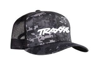 Traxxas 1182-CAMO TRAXXAS® LOGO HAT CURVE BILL CA