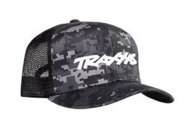 Traxxas 1182-CAMO TRAXXAS® LOGO HAT CURVE BILL CA
