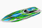 Traxxas 38104-1-GRN Blast: High Performance Race Boat with TQ™ 2.4GHz radio system