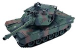 IMEX IMX18902  Imex 1/18 Scale US M1A2- 2.4Ghz RC Tank Force GREEN IMX18902