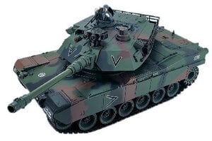 IMEX IMX18902  Imex 1/18 Scale US M1A2- 2.4Ghz RC Tank Force GREEN IMX18902